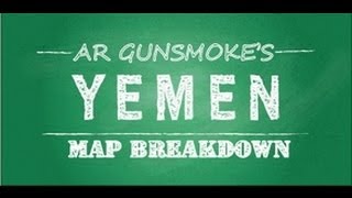 Call Of Duty: Black Ops 2 Yemen Map Callouts