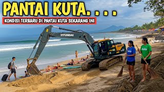 LATEST SITUATION ON KUTA BEACH BALI DURING THE FASTER MONTH - KUTA NOW