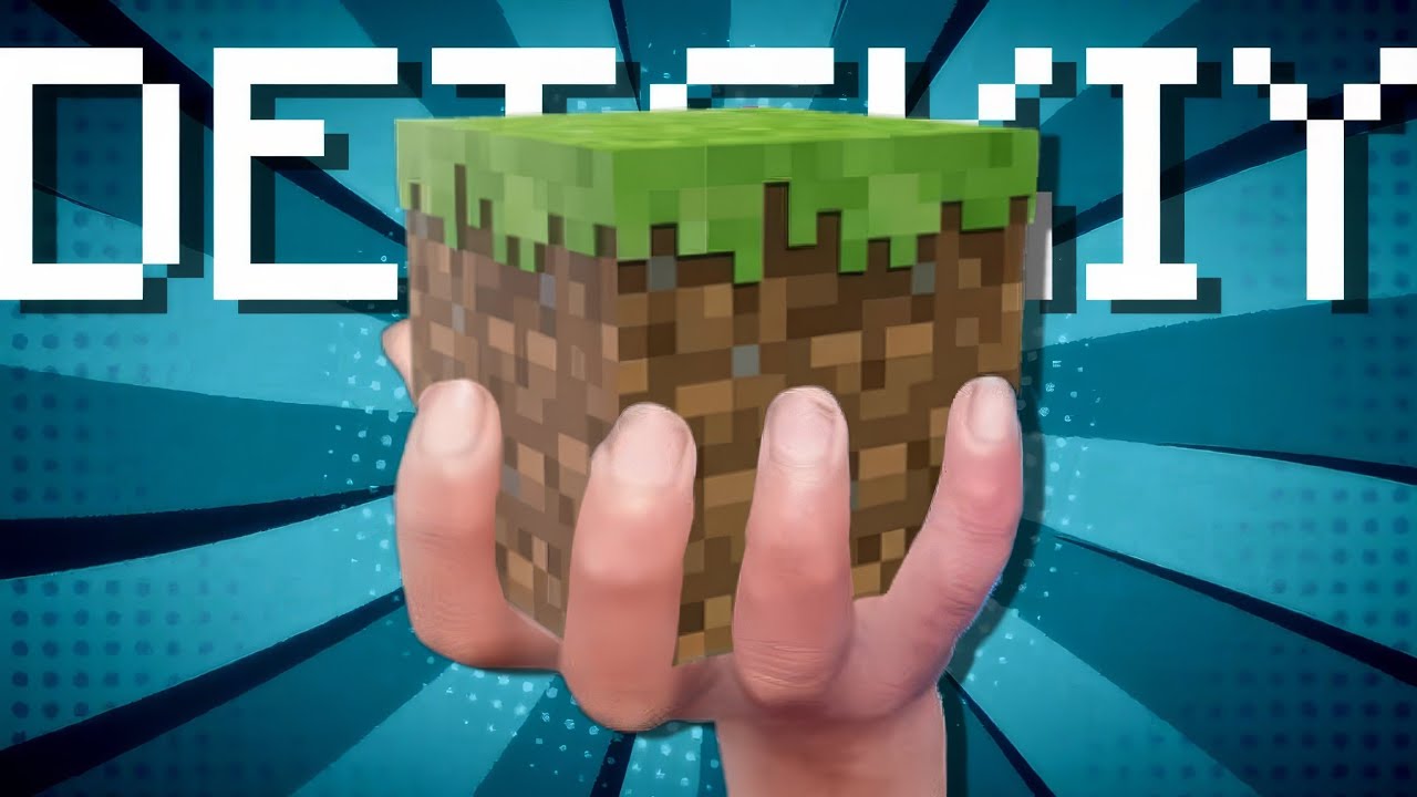 Minecraft Detskiy Oʻyinmi?