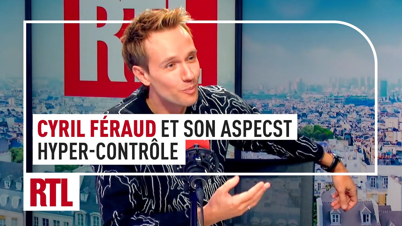 Cyril Féraud invité de 