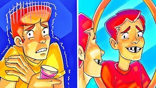 夢が知らせる危険なサイン８