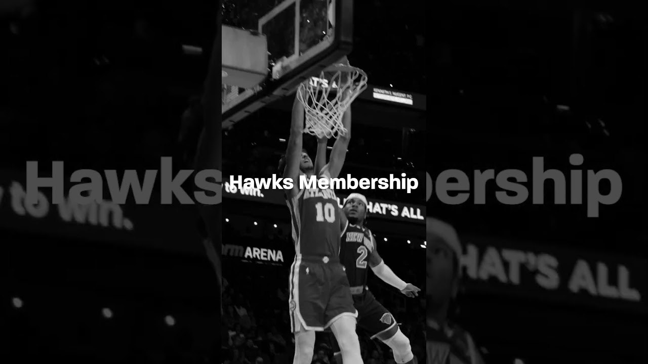 Atlanta Hawks Social Ad