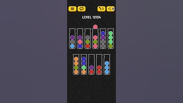 Ball Sort Puzzle Level 12134