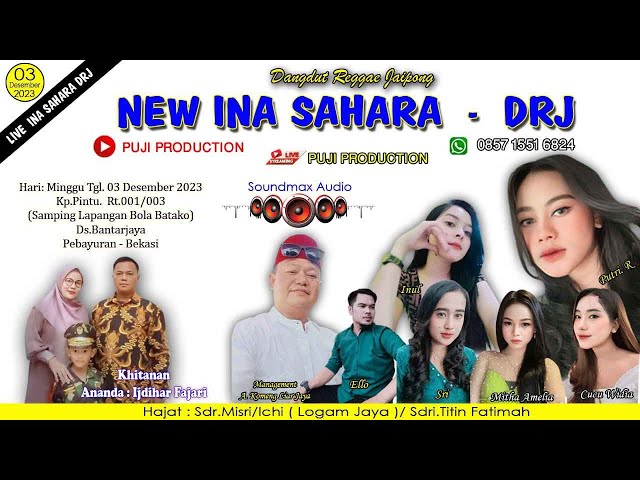 Dangdut Reggae Jaipong New Inasahara DRJ (MALAM) class=