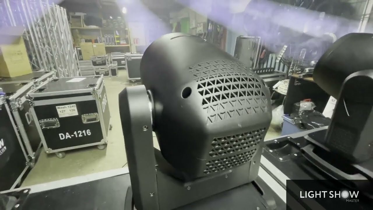 Обзор LED Beam 100