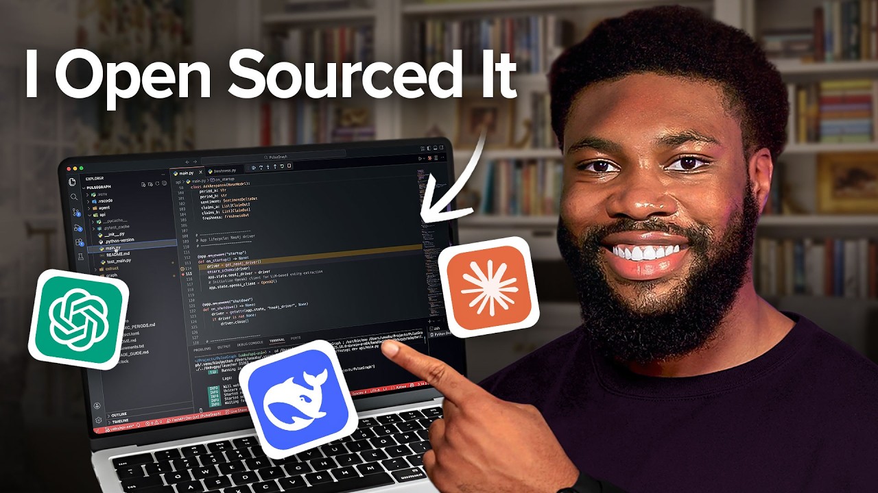 I Built an AI Knowledge Graph From Live Web Data - YouTube