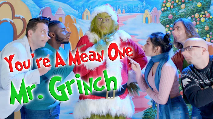 YOU'RE A MEAN ONE MR. GRINCH | VoicePlay Feat. Adr...