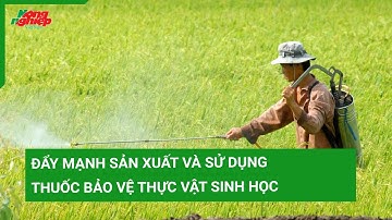 Đẩy mạnh sản xuất và sử dụng thuốc bảo vệ thực vật sinh học