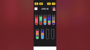 Water Sort - Color Puzzle Game level 93