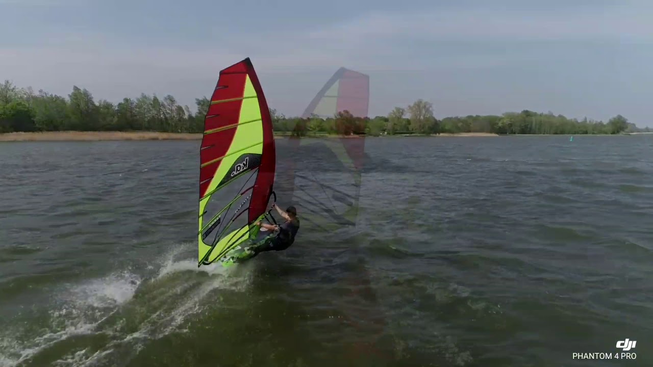 Windsurfing Veluwemeer Rolf de Ruiter