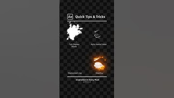 AE Tips Turbulent Displace & Mosaic Tech Animation