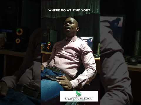 Where Do We Find You?