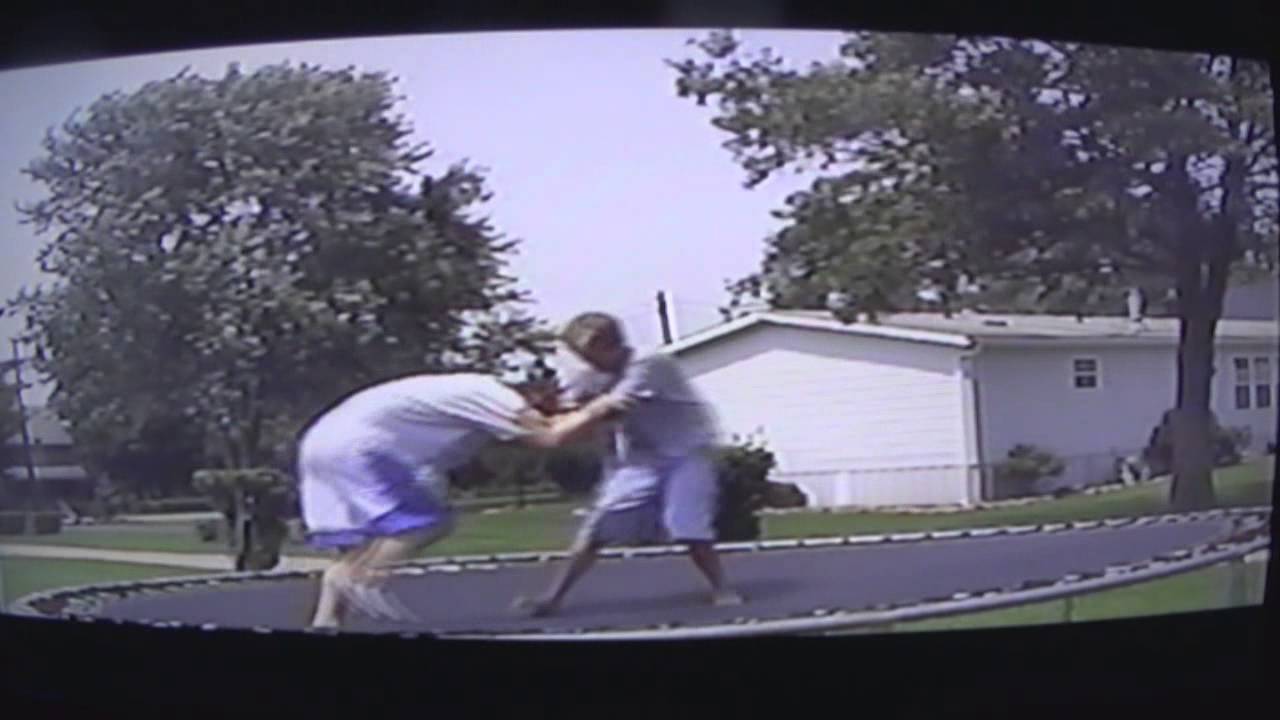 Classic Extreme Trampoline Wrestling YouTube