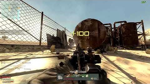 RUST ON MW3?! | PLUTONIUM MW3 (PC)