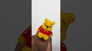 Winnie the Pooh: 3D Nail Art Tutorial🧸🍯 / Who else loves Pooh?🥹💛 #nails #nailart #winniethepooh