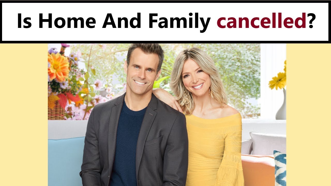 Why is Home And Family not on today? Is Hallmark show cancelled? YouTube