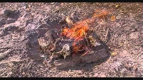 Flint Knapping - Heat Treating Knapping Stone