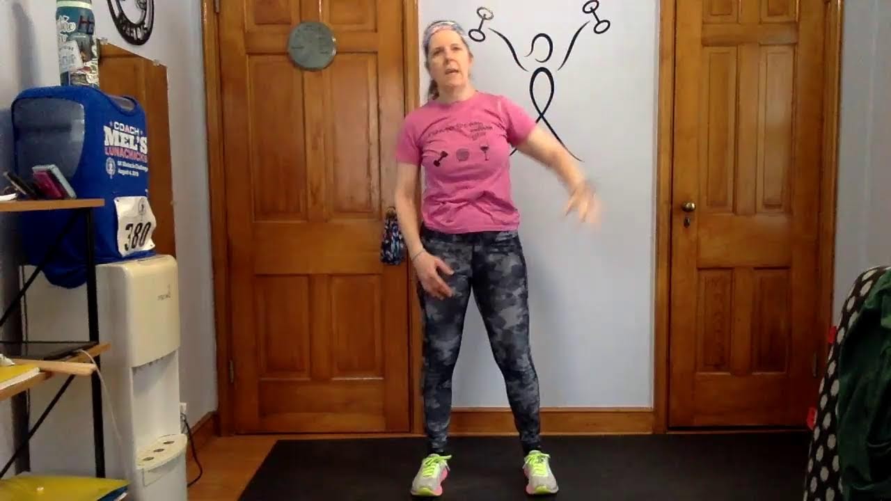 Walk Fitness Class - Low impact cardio fitness - 30 minute cardio workout