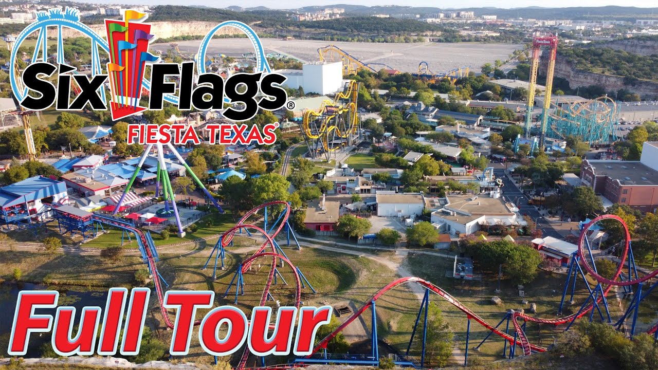 Six Flags Fiesta Texas Full Tour 2023 YouTube