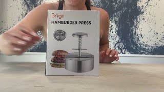 Making Perfect Patties with the Brigii Burger Press | Brigii