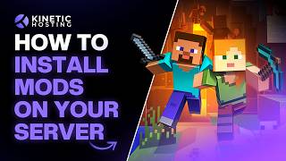 How to Install Mods on a Minecraft Server!