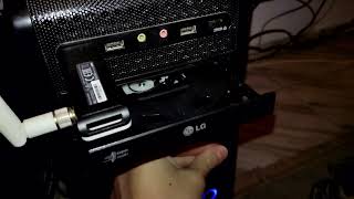 Slow motion of closing opener for DVD 960fps