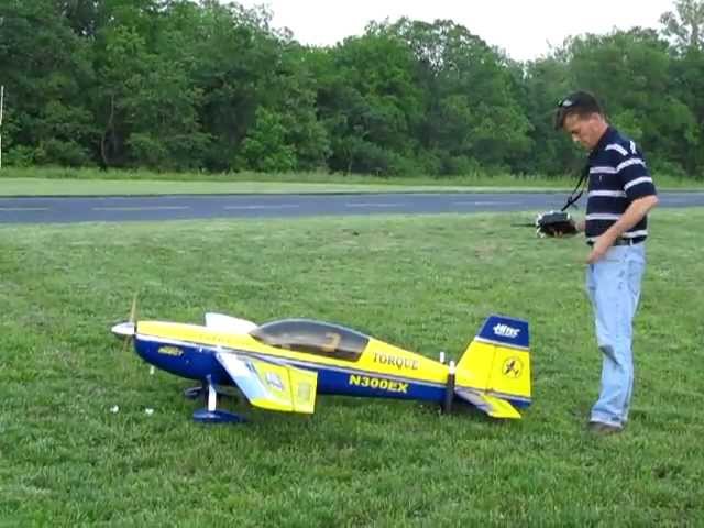 50cc rc plane