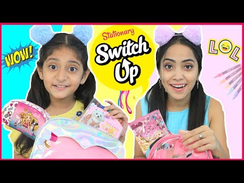 MYSTERY Box SWITCH-UP Challenge - Back To School | #Fun #Anaysa #MyMissAnand