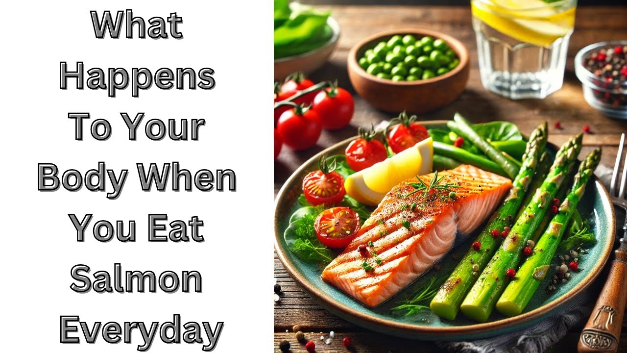 I Ate Salmon Everyday For A Month