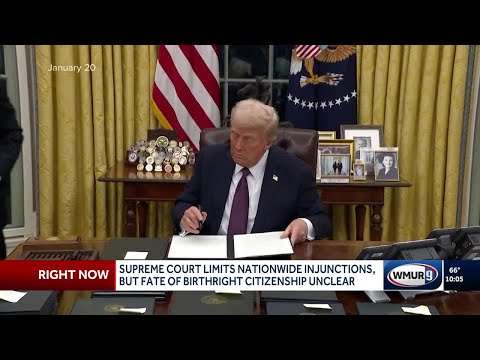 ACLU Of New Hampshire Joins Class Action Lawsuit Over Trump S Birthright Citizenship Order 