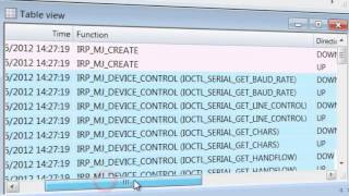 RS232 analyzer application for COM ports monitoring screenshot 2