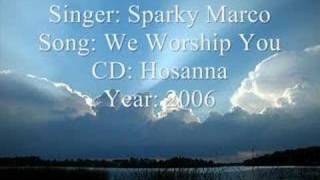 Video thumbnail of "Track 07 - We Worship You - Hosanna"