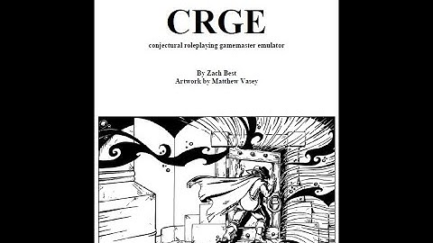 How to Play Tabletop Roleplaying Games Alone: CRGE