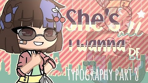 #Camalliwannabemep [Part 8] Typography // very proud