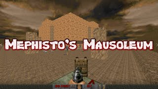 Doom 2: Master Levels - Mephisto's Mausoleum (Level 15)