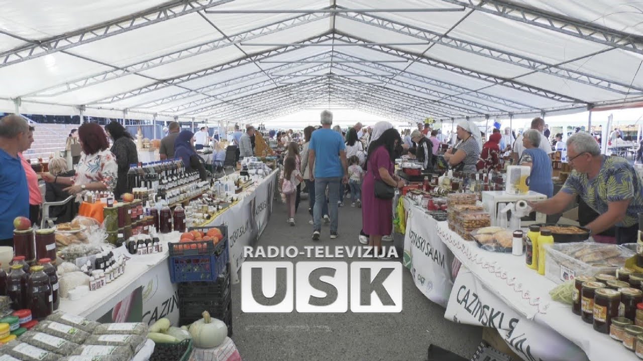 U Cazinu svečano otvoren 64. 'Cazinski sajam' sa preko 200 izlagača