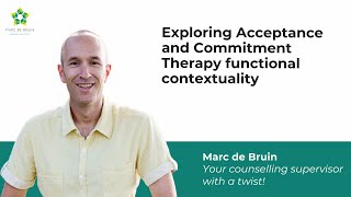 Exploring Acceptance and Commitment Therapy functional contextuality Profile