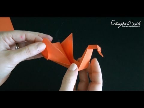 PAPER SWAN BY DR. ROBERT J. LANG TUTORIAL