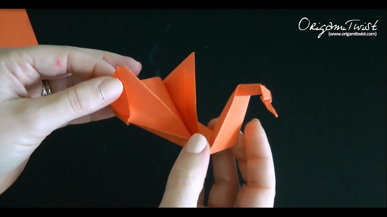 PAPER SWAN BY DR. ROBERT J. LANG TUTORIAL