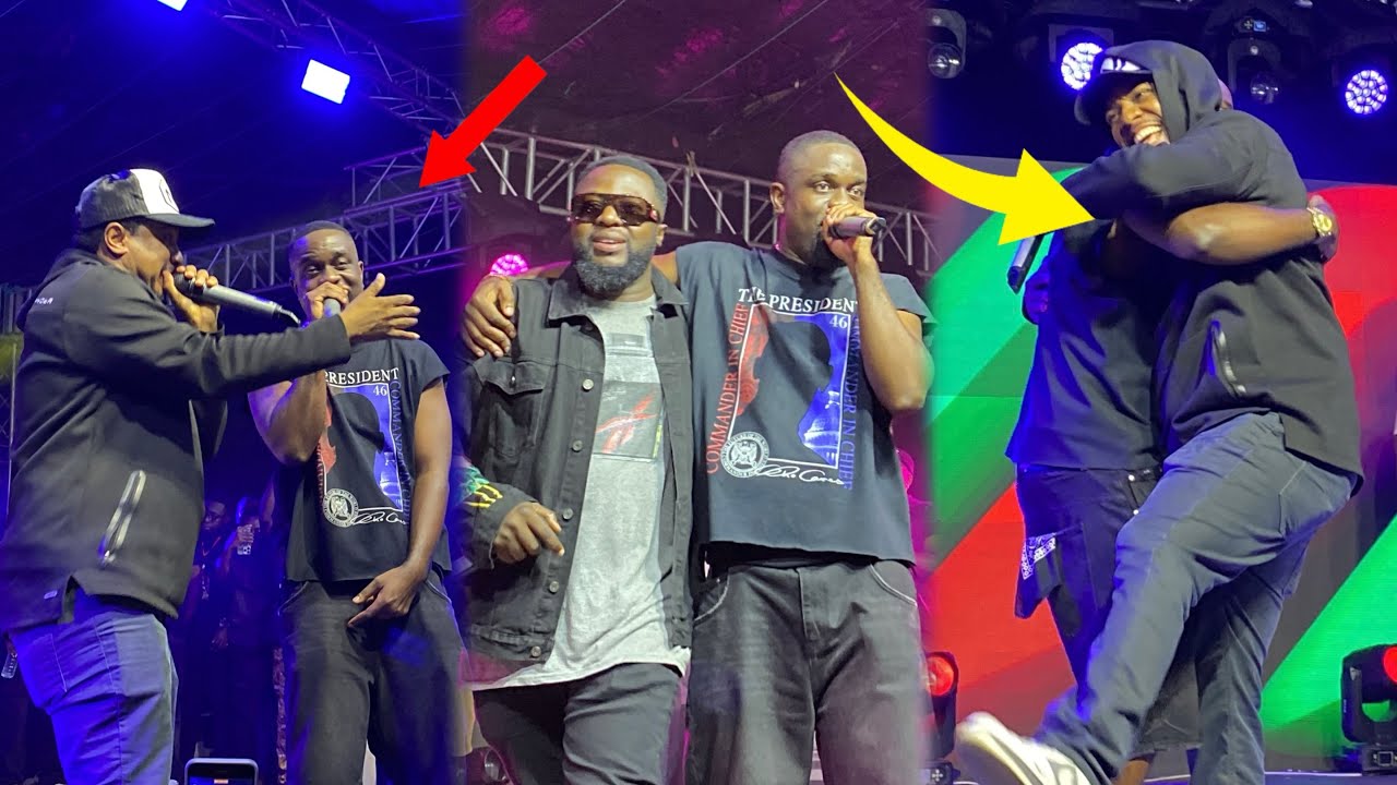 🔥 SARKODIE Clashes with D-CRYME & GURU, SHUT DOWN Legon SRC Week with Back-to-Back Hits on One Stage