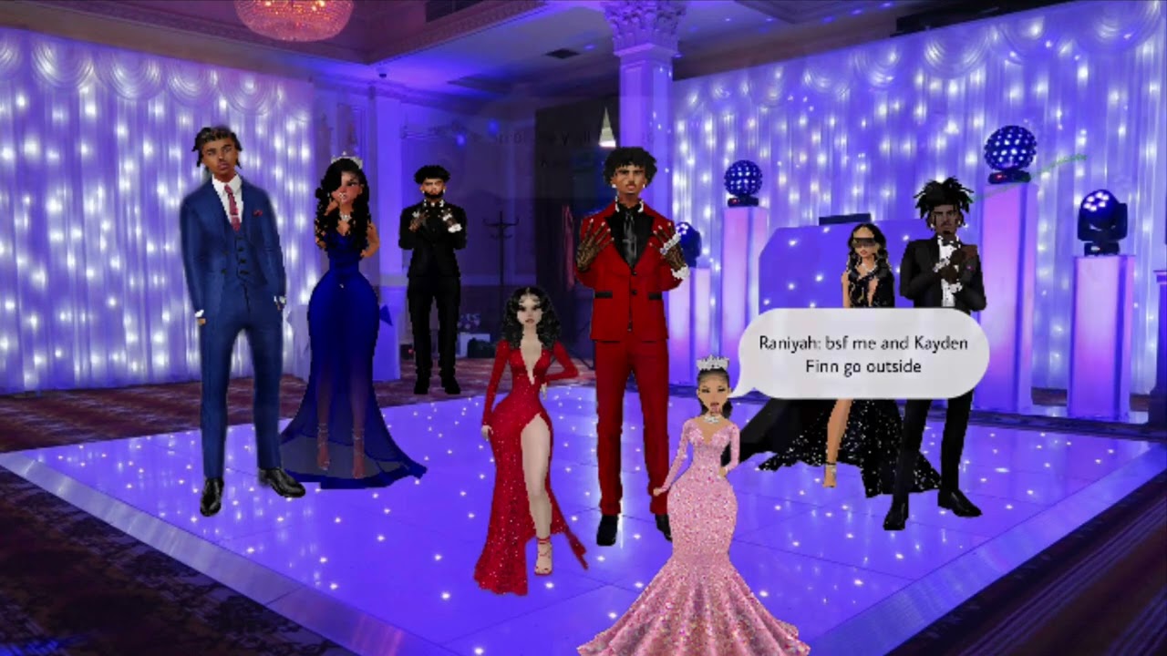 Imvu ￼￼series maker (boy and his girlfriend gets shot a prom)pt1