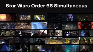 Star Wars Order 66 Ultimate Simultaneous Compilation