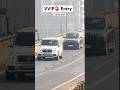 VVIP Entry in Mercedes G63 And Rangerover with High Security #Shorts#India#car#vip