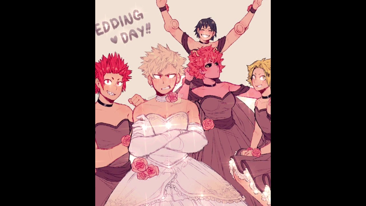 bakugou in a princess dress Anime character Bakugo from My Hero Academia wearing a pink princess dress and small golden crown. on Craiyon