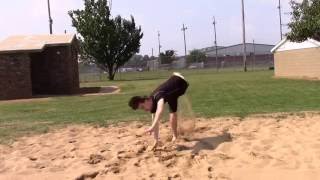 Split Step Frontflipwebster Training