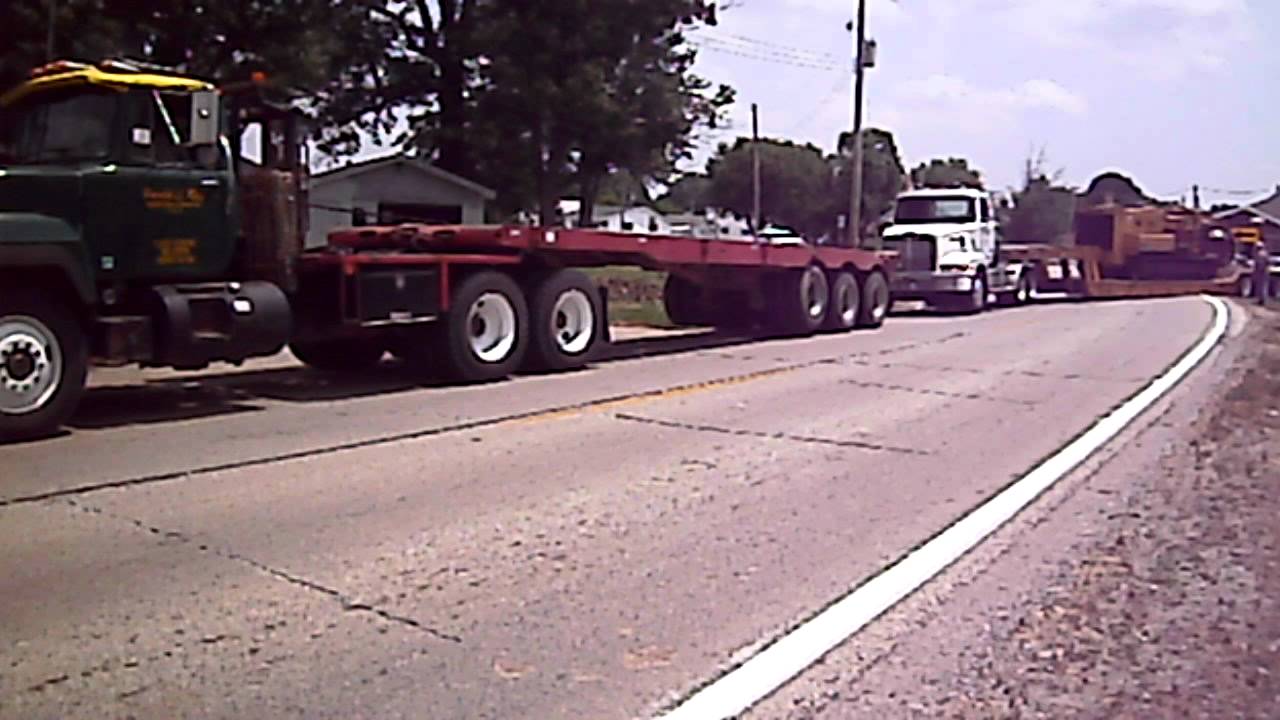 Winch out Cisne, IL 61011 YouTube