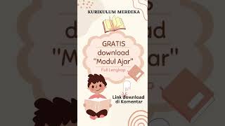 Download Modul Ajar Kurikulum Merdeka Kelas 4 Full Lengkap Gratis #modulajar #kurikulummerdeka