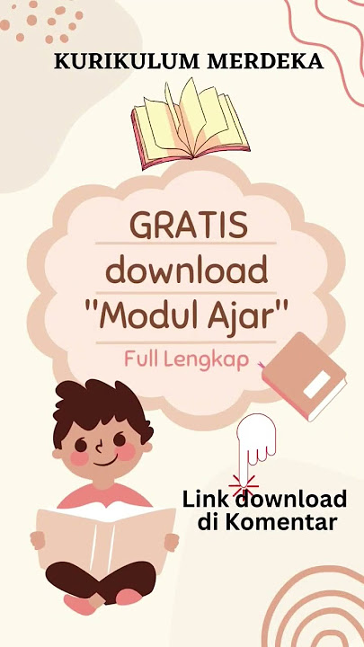 Download Modul Ajar Kurikulum Merdeka Kelas 4 Full Lengkap Gratis #modulajar #kurikulummerdeka