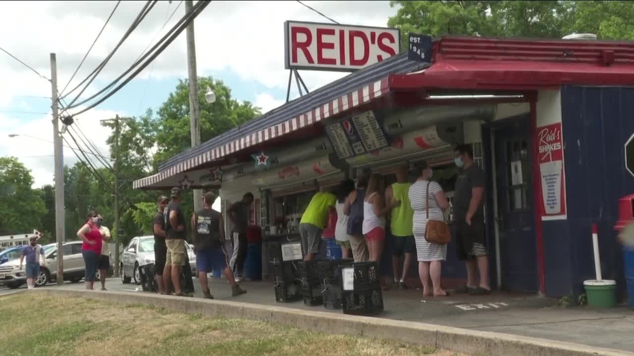Reid's Drivein Restaurant in Lockport is a family tradition with