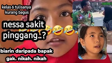 Nessa Sakit Pinggang Masih Kecil ❗️Pak Ribut Kesurabaya Sama April Kok Rizky Gak Di Ajak